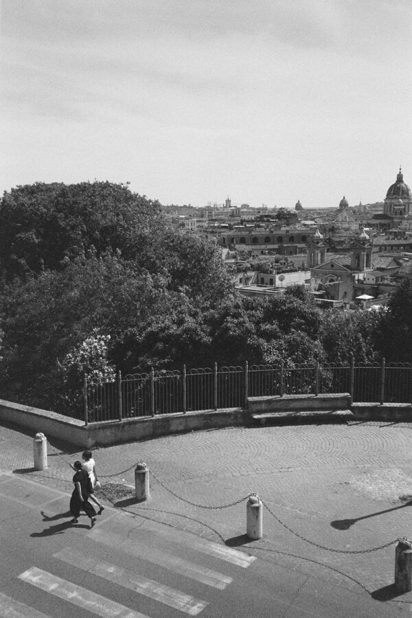 On The Streets Of... Rome, Italy - Analog Travel Diary / Shot on Iford HP5+ with Konica Big Mini / Travel, Lifestyle & Food Blog by Alice M. Huynh