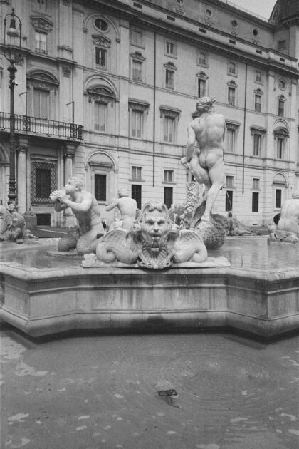 On The Streets Of... Rome, Italy - Analog Travel Diary / Shot on Iford HP5+ with Konica Big Mini / Travel, Lifestyle & Food Blog by Alice M. Huynh