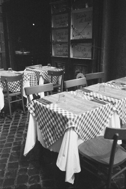 On The Streets Of... Rome, Italy - Analog Travel Diary / Shot on Iford HP5+ with Konica Big Mini / Travel, Lifestyle & Food Blog by Alice M. Huynh