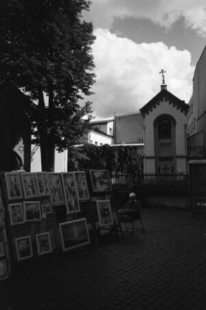 Vilnius on Film – Analog Travel Diary / Shot with Konica Big Mini on Ilford HP5+ by Alice M. Huynh / Berlin based Travel, Food & Lifestyleblog - iHeartAlice.com