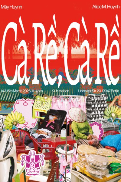 CÀ RỀ, CÀ RỀ by Mây & Alice M. Huynh - Vietnam Analog Photography & Art Textile Exhibition in Berlin