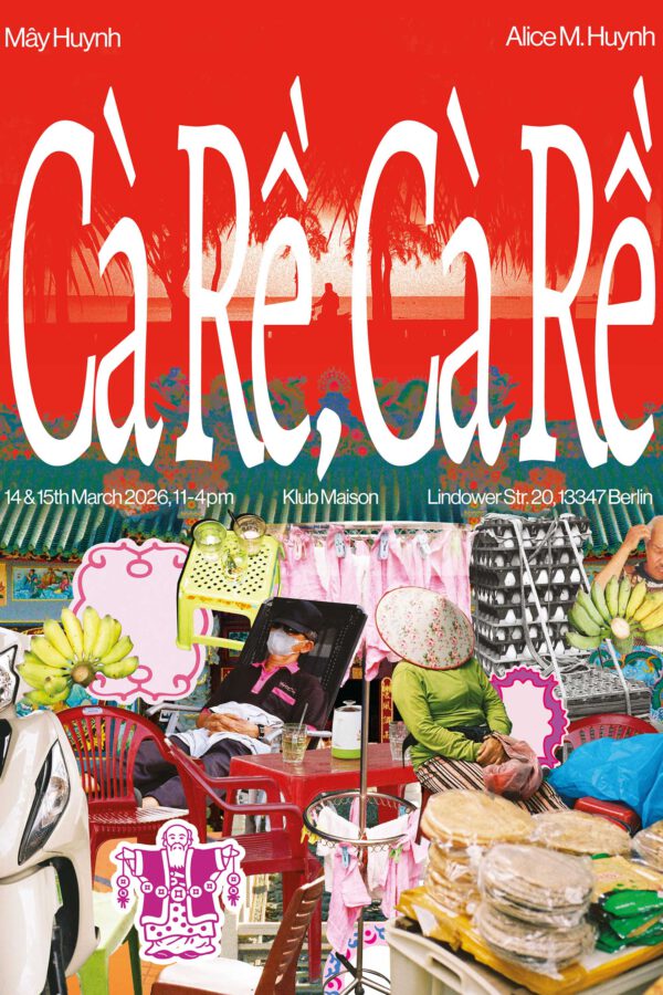 CÀ RỀ, CÀ RỀ by Mây & Alice M. Huynh - Vietnam Analog Photography & Art Textile Exhibition in Berlin