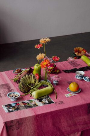 CÀ RỀ, CÀ RỀ by Mây & Alice M. Huynh - Vietnam Analog Photography & Art Textile Exhibition in Berlin