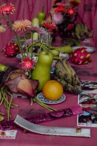 CÀ RỀ, CÀ RỀ by Mây & Alice M. Huynh - Vietnam Analog Photography & Art Textile Exhibition in Berlin